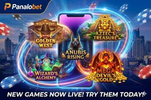 Top Reasons to Try Panalobet’s Newly Launched Slot Games Today