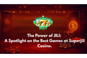 The Power of JILI: A Spotlight on the Best Games at Superjili Casino.