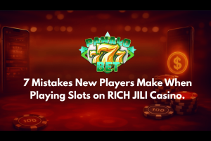 7 Mistakes New Players Make When Playing Slots on RICH JILI Casino.