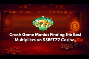 Crash Game Mania: Finding the Best Multipliers on SSBET77 Casino.