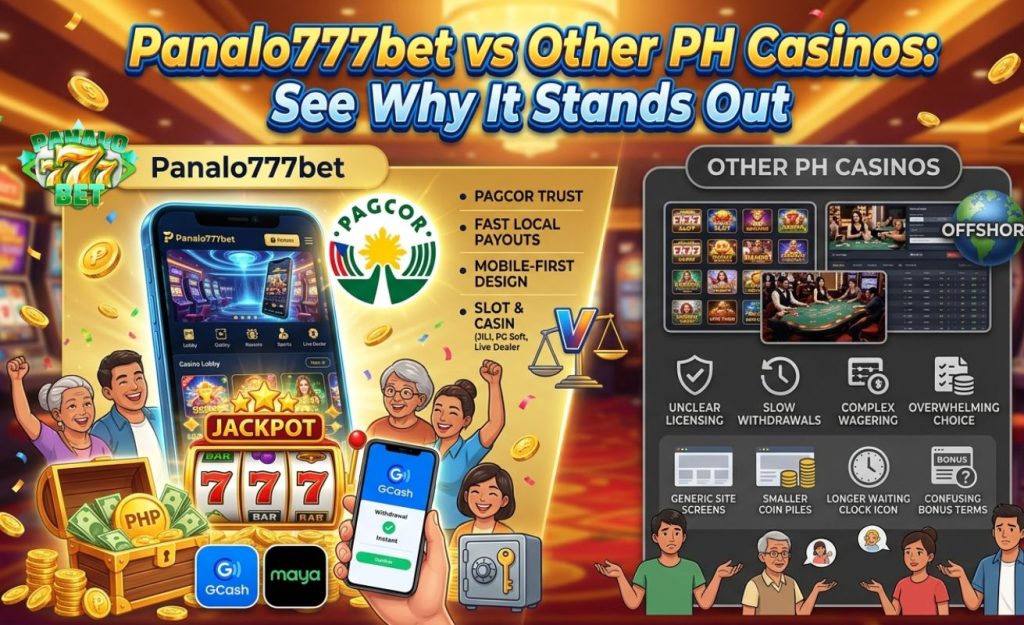 Panalo777bet vs Other PH Casinos See Why It Stands Out