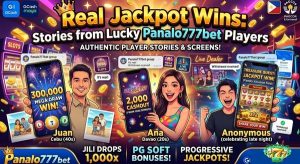 Real Jackpot Wins Stories from Lucky Panalo777bet Players