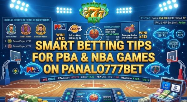Smart Betting Tips for PBA and NBA Games on Panalo777bet