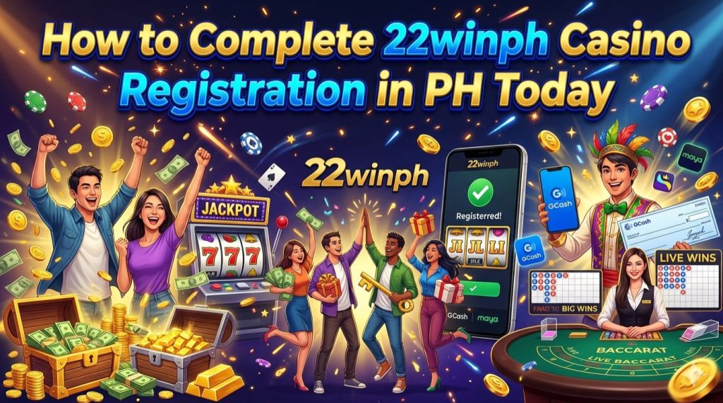 How to Complete 22winph Casino Registration in PH Today