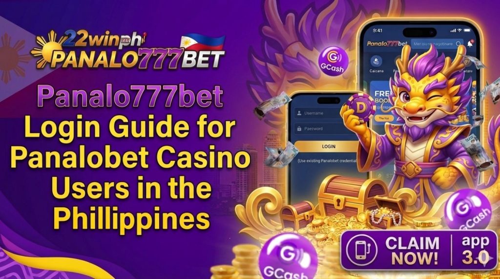 Panalo777bet Login Guide for Panalobet Casino Users in the Philippines