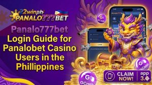 Panalo777bet Login Guide for Panalobet Casino Users in the Philippines