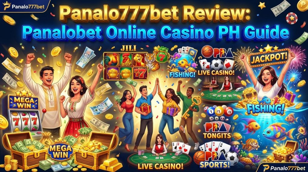 Panalo777bet Review: Panalobet Online Casino PH Guide