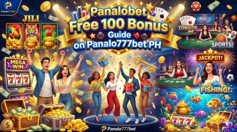 Panalobet Free 100 Bonus Guide on Panalo777bet PH