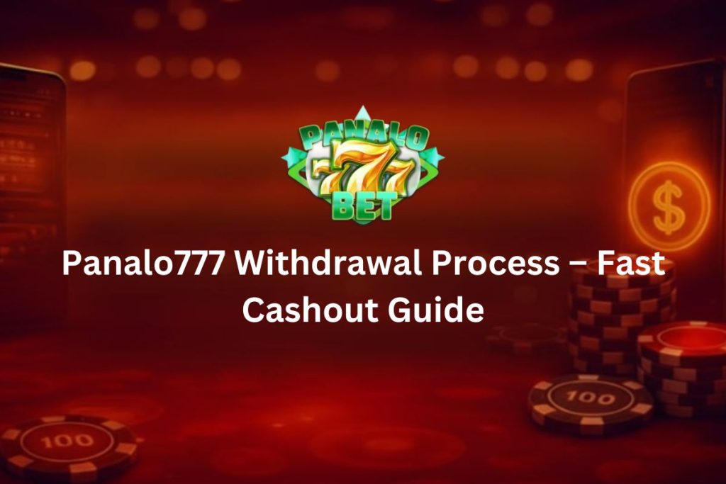 Panalo777 Withdrawal Process