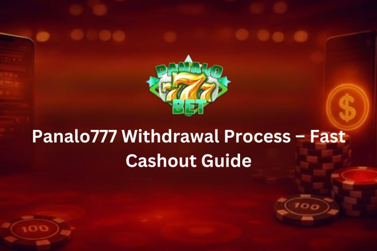 Panalo777 Withdrawal Process