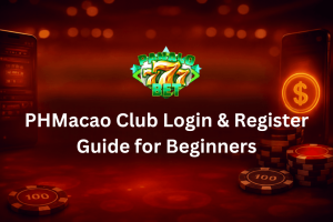 PHMacao Club Login & Register Guide for Beginners