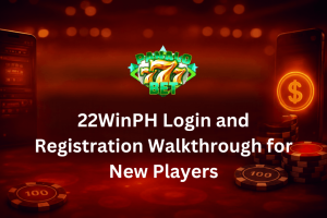 22WinPH Login and Registration Walkthrough for New Players