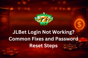 JLBet Login Not Working? Common Fixes and Password Reset Steps