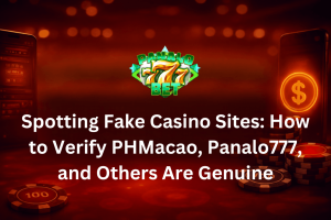 Spotting Fake Casino Sites: How to Verify PHMacao, Panalo777, and Others Are Genuine